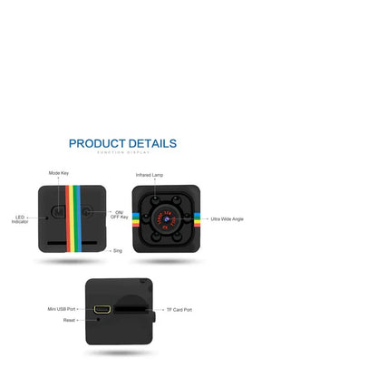 SQ11 MINI CAMERA HD