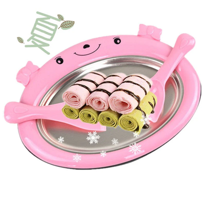 Mini Cartoon Ice Cream Maker