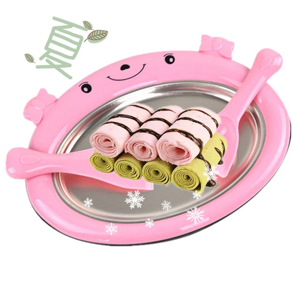 Mini Cartoon Ice Cream Maker